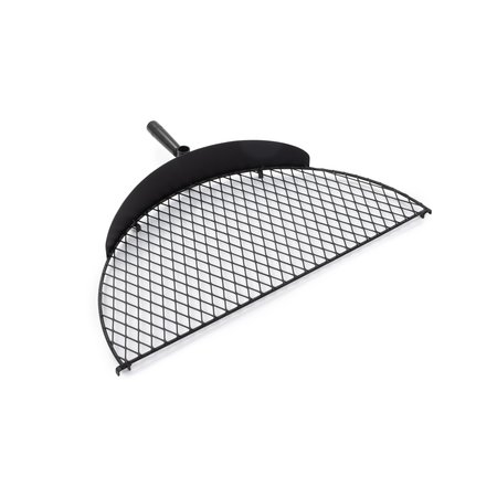 Barebones Living Barebones Cowboy Fire Pit Grill Grate Cowboy Fire Pit Grill Grate - 30in CKW-452